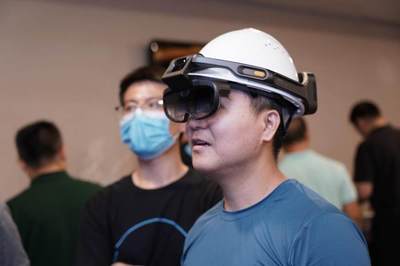 ARLink發(fā)布現場 Rokid COO張信揚暢談打造全球首個AR工業(yè)應用“新基建”網絡